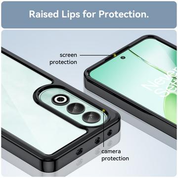 OnePlus Nord CE4 Anti-Shock Hybrid Cover - Sort