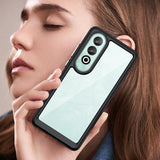 OnePlus Nord CE4 Anti-Shock Hybrid Cover - Sort
