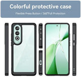 OnePlus Nord CE4 Anti-Shock Hybrid Cover - Sort