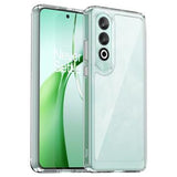 OnePlus Nord CE4 Anti-Shock Hybrid Cover - Gennemsigtig