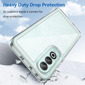 OnePlus Nord CE4 Anti-Shock Hybrid Cover - Gennemsigtig