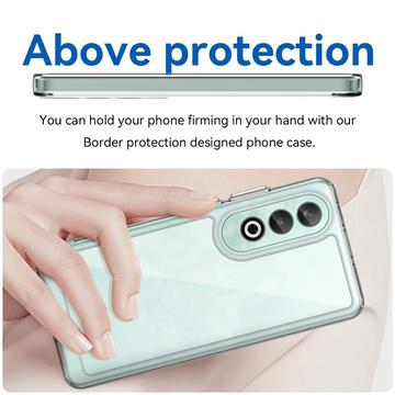 OnePlus Nord CE4 Anti-Shock Hybrid Cover - Gennemsigtig