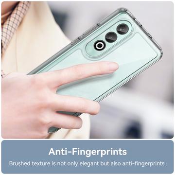 OnePlus Nord CE4 Anti-Shock Hybrid Cover - Gennemsigtig