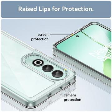 OnePlus Nord CE4 Anti-Shock Hybrid Cover - Gennemsigtig