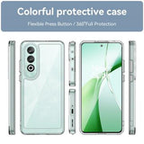 OnePlus Nord CE4 Anti-Shock Hybrid Cover - Gennemsigtig