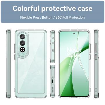 OnePlus Nord CE4 Anti-Shock Hybrid Cover - Gennemsigtig