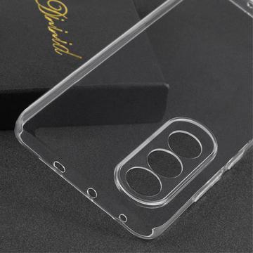 OnePlus Nord CE4 Skridsikkert TPU Cover - Gennemsigtig