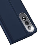 OnePlus Nord CE4/Oppo K12 Dux Ducis Skin Pro Flip Cover - Blå