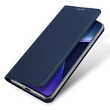OnePlus Nord CE4/Oppo K12 Dux Ducis Skin Pro Flip Cover - Blå