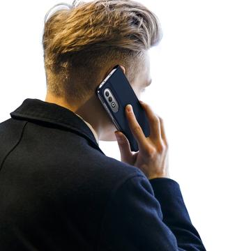 OnePlus Nord CE4/Oppo K12 Dux Ducis Skin Pro Flip Cover - Blå
