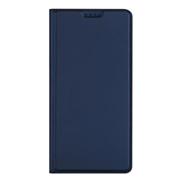 OnePlus Nord CE4/Oppo K12 Dux Ducis Skin Pro Flip Cover - Blå