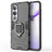 OnePlus Nord CE4/Ace 3V Hybrid Cover med Ring Holder - Sort