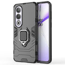OnePlus Nord CE4/Ace 3V Hybrid Cover med Ring Holder - Sort