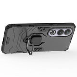 OnePlus Nord CE4/Ace 3V Hybrid Cover med Ring Holder - Sort