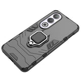 OnePlus Nord CE4/Ace 3V Hybrid Cover med Ring Holder - Sort