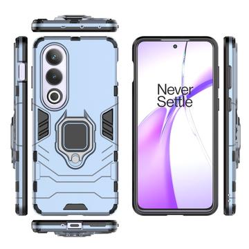 OnePlus Nord CE4/Ace 3V Hybrid Cover med Ring Holder - Blå