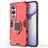 OnePlus Nord CE4/Ace 3V Hybrid Cover med Ring Holder - Rød