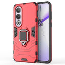 OnePlus Nord CE4/Ace 3V Hybrid Cover med Ring Holder - Rød