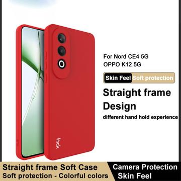 OnePlus Nord CE4/Oppo K12 Imak UC-4 TPU Cover - Rød
