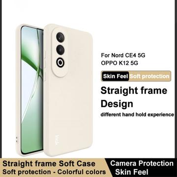 OnePlus Nord CE4/Oppo K12 Imak UC-4 TPU Cover - Hvid