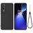 OnePlus Nord CE4/Ace 3V Liquid Silikone Cover med Strop - Sort