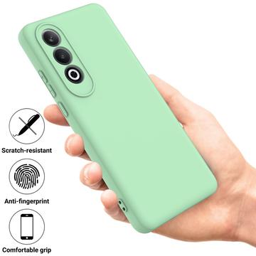 OnePlus Nord CE4/Ace 3V Liquid Silikone Cover med Strop - Grøn