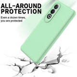 OnePlus Nord CE4/Ace 3V Liquid Silikone Cover med Strop - Grøn