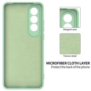 OnePlus Nord CE4/Ace 3V Liquid Silikone Cover med Strop - Grøn