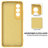 OnePlus Nord CE4/Ace 3V Liquid Silikone Cover med Strop - Gul