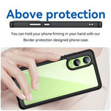 OnePlus Nord CE4 Lite/Oppo K12x Anti-Shock Hybrid Cover - Sort