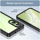OnePlus Nord CE4 Lite/Oppo K12x Anti-Shock Hybrid Cover - Sort