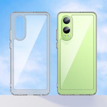 OnePlus Nord CE4 Lite/Oppo K12x Anti-Shock Hybrid Cover - Gennemsigtig