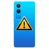OnePlus Nord CE4 Lite Bag Cover Reparation - Blå