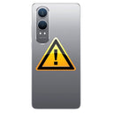 OnePlus Nord CE4 Lite Bag Cover Reparation - Grå
