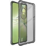 OnePlus Nord CE4 Lite/Oppo K12x Imak Faldsikkert TPU Cover - Gennemsigtig Sort