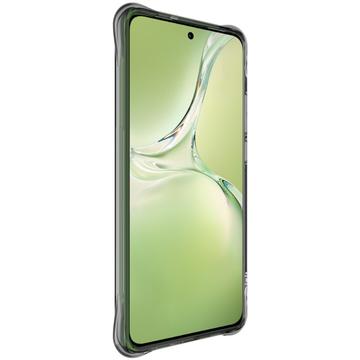 OnePlus Nord CE4 Lite/Oppo K12x Imak Faldsikkert TPU Cover - Gennemsigtig Sort