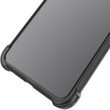 OnePlus Nord CE4 Lite/Oppo K12x Imak Faldsikkert TPU Cover - Gennemsigtig Sort