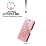 OnePlus Nord CE4 Lite/Oppo K12x Mandala Series Etui med Pung - Pink
