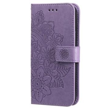 OnePlus Nord CE4 Lite/Oppo K12x Mandala Series Etui med Pung - Lilla