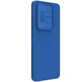 OnePlus Nord CE4 Lite/Oppo K12x Nillkin CamShield Cover - Blå