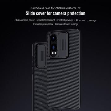 OnePlus Nord CE4 Lite/Oppo K12x Nillkin CamShield Cover - Blå
