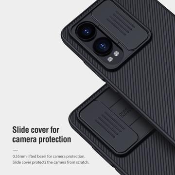 OnePlus Nord CE4 Lite/Oppo K12x Nillkin CamShield Cover - Blå