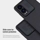 OnePlus Nord CE4 Lite/Oppo K12x Nillkin CamShield Cover - Blå