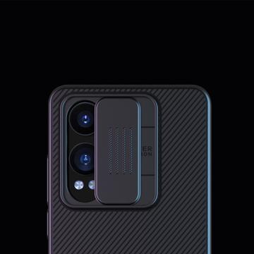 OnePlus Nord CE4 Lite/Oppo K12x Nillkin CamShield Cover - Blå