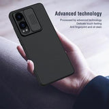 OnePlus Nord CE4 Lite/Oppo K12x Nillkin CamShield Cover - Blå