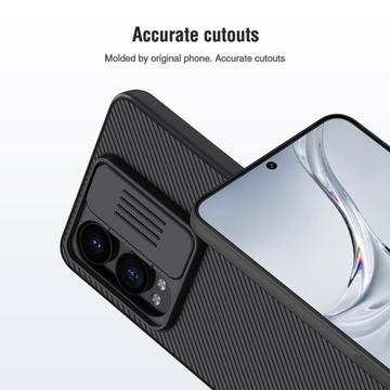 OnePlus Nord CE4 Lite/Oppo K12x Nillkin CamShield Cover - Blå