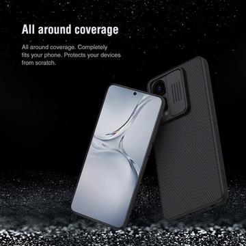 OnePlus Nord CE4 Lite/Oppo K12x Nillkin CamShield Cover - Blå