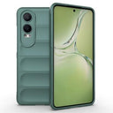 OnePlus Nord CE4 Lite/Oppo K12x Rugged TPU Cover - Grøn