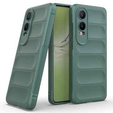 OnePlus Nord CE4 Lite/Oppo K12x Rugged TPU Cover - Grøn