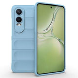 OnePlus Nord CE4 Lite/Oppo K12x Rugged TPU Cover - Babyblå